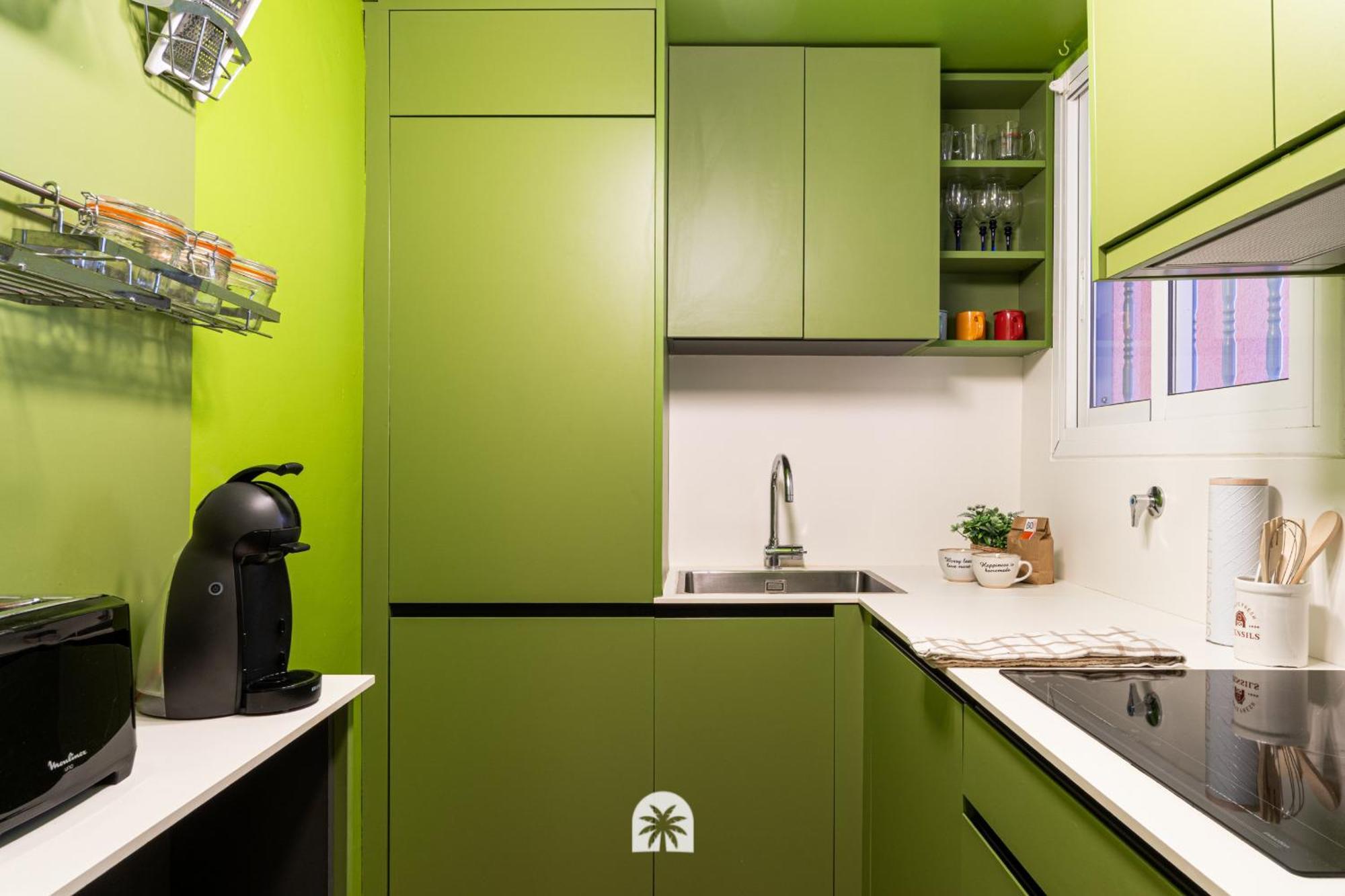 Mediterranean Way - Bohemian Apartment กัมบริลส์ ภายนอก รูปภาพ