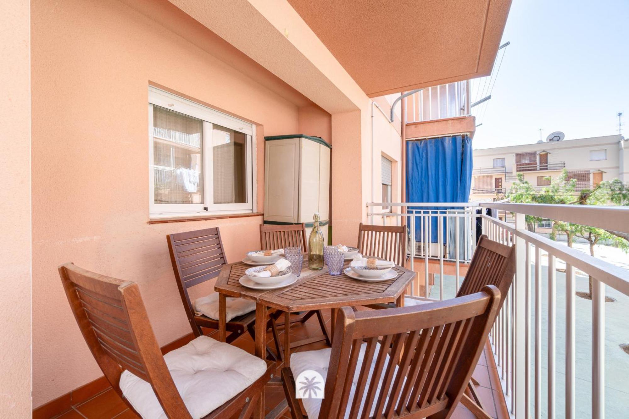 Mediterranean Way - Bohemian Apartment กัมบริลส์ ภายนอก รูปภาพ