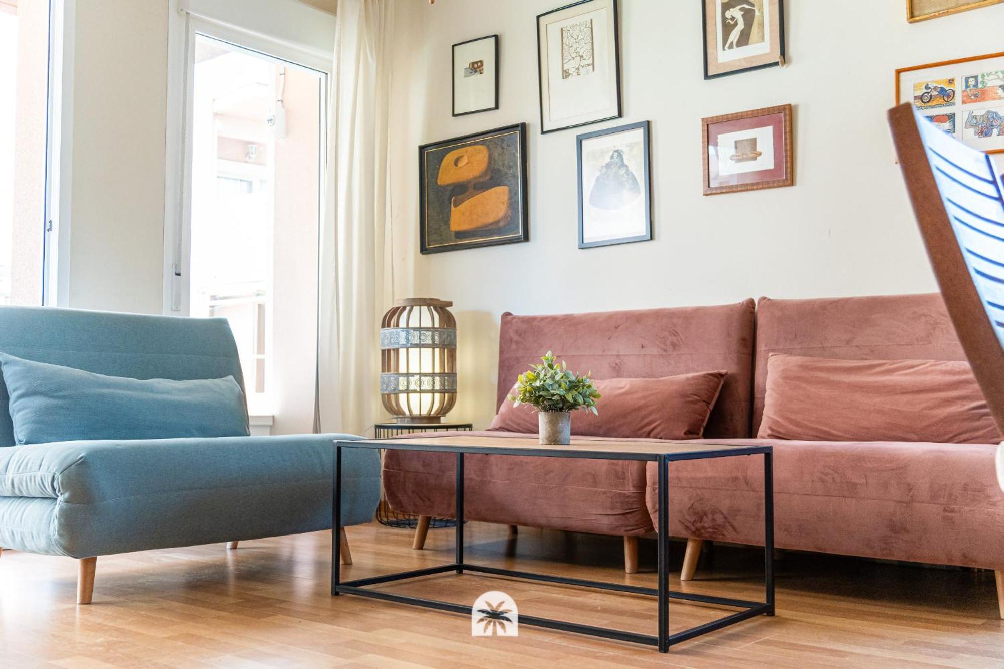 Mediterranean Way - Bohemian Apartment กัมบริลส์ ภายนอก รูปภาพ