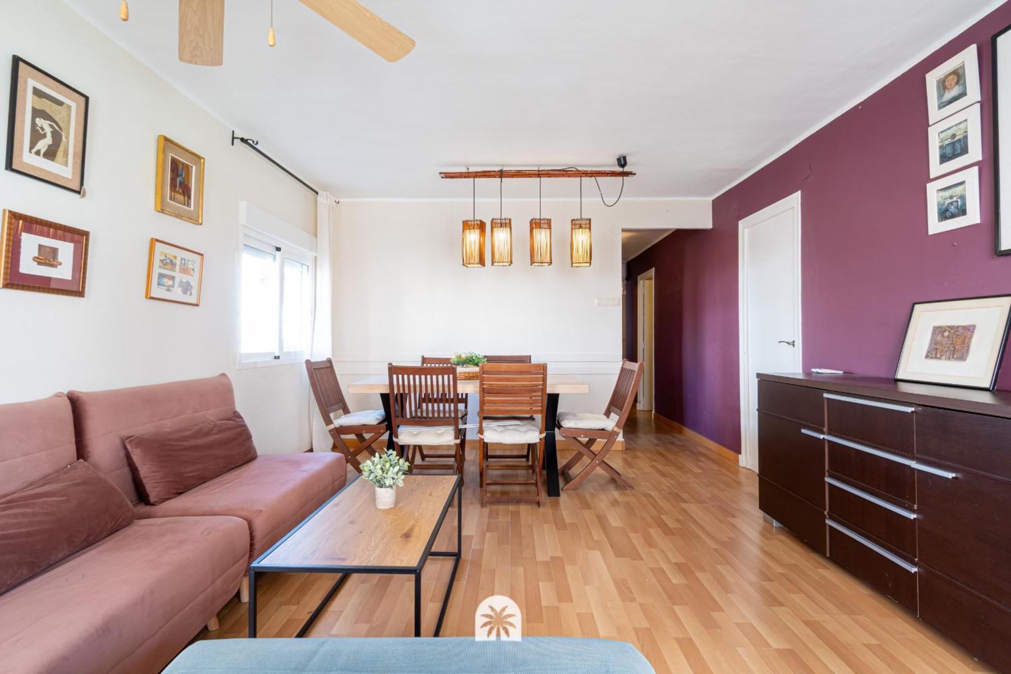 Mediterranean Way - Bohemian Apartment กัมบริลส์ ภายนอก รูปภาพ